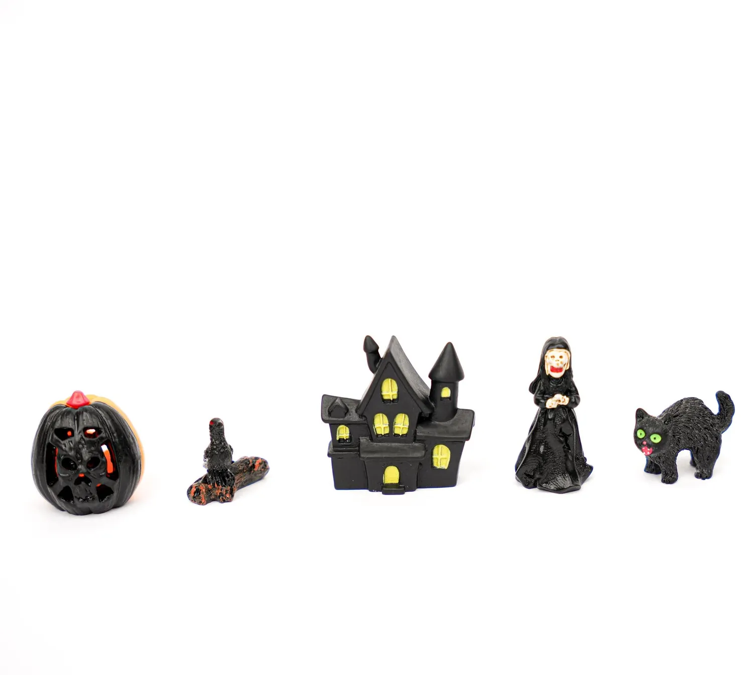 Urbanjungl Trick or Treat Village halloween minis 5 stuks
