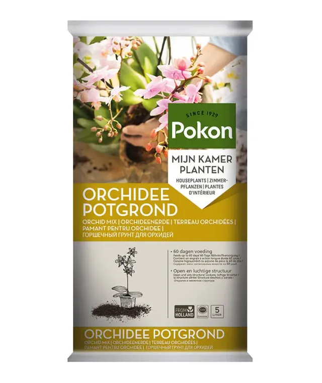 Tuincentrum Heerdink Orchidee Potgrond 5 liter luchtig