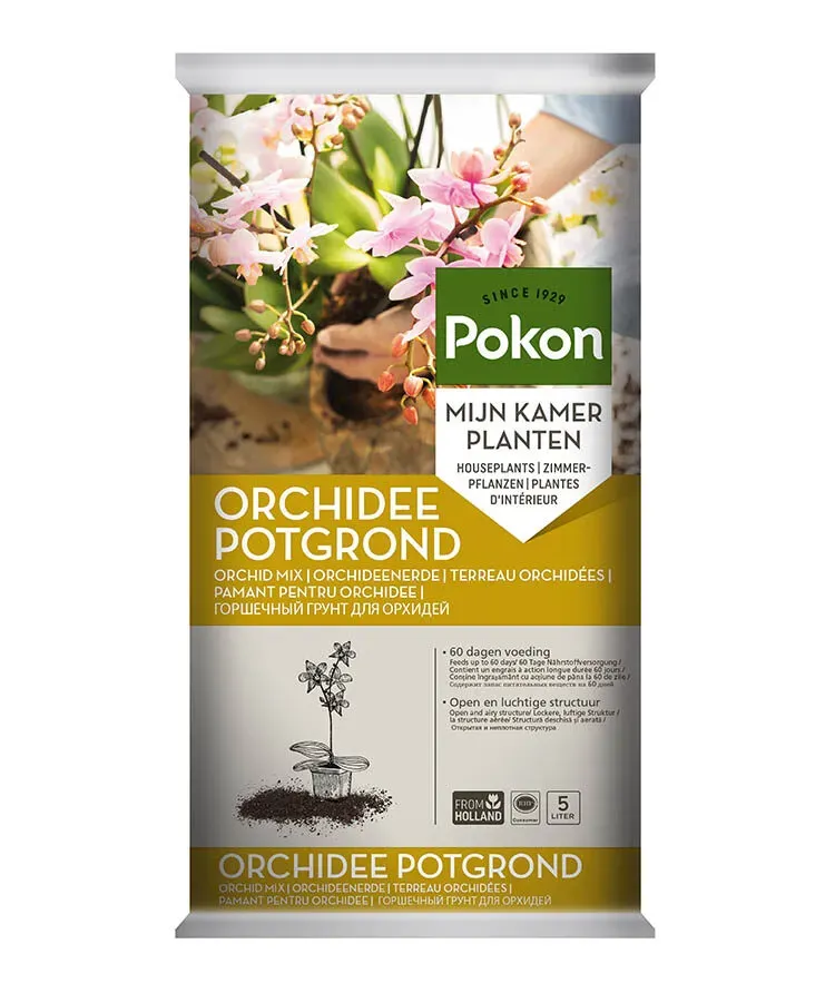 Tuincentrum Heerdink Orchidee Potgrond 5 liter luchtig