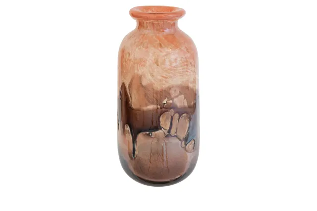 Tuincentrum Heerdink Macy vaas blush D22 H43 glas