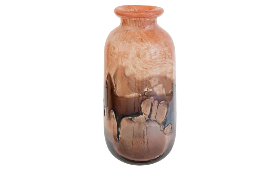Tuincentrum Heerdink Macy vaas blush D22 H43 glas