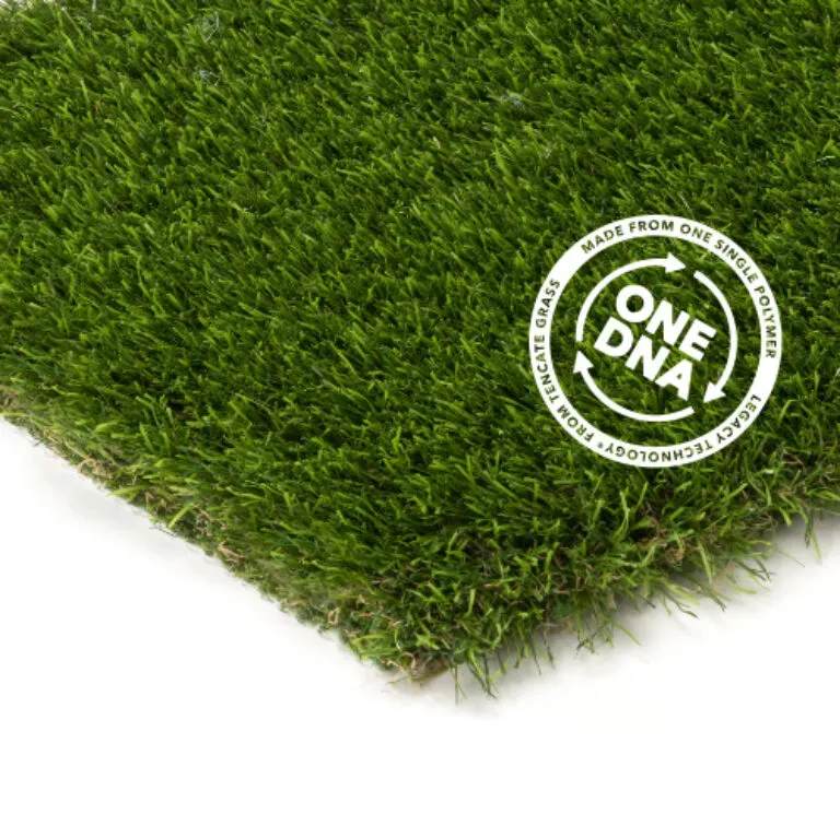 LimeGreen One-DNA Sage 45mm kunstgras dicht groen