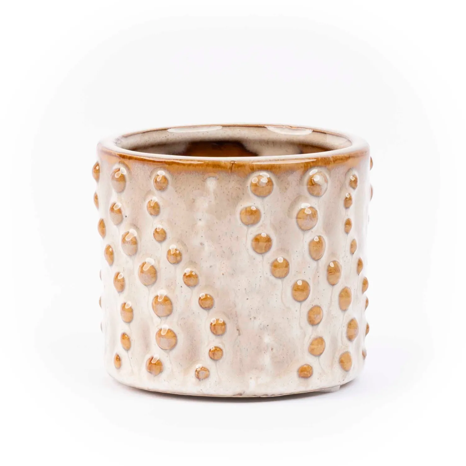 Urbanjungl Madrid mini pot set 6 keramiek 7,2 cm
