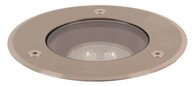 Spotpro Grondspot Rond RVS316 GU10 IP68 Tuinspot