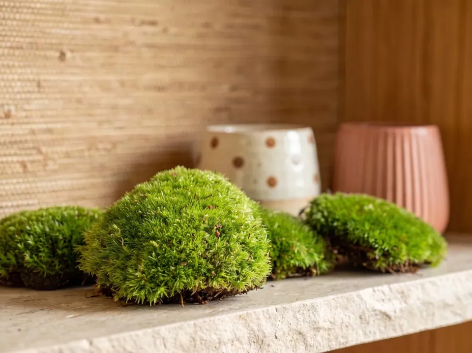 Urbanjungl Kussentjesmos Leucobryum 1 zak 3 stuks