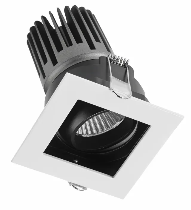 Tuincentrum Heerdink LED inbouwspot vierkant wit 9W 3000K