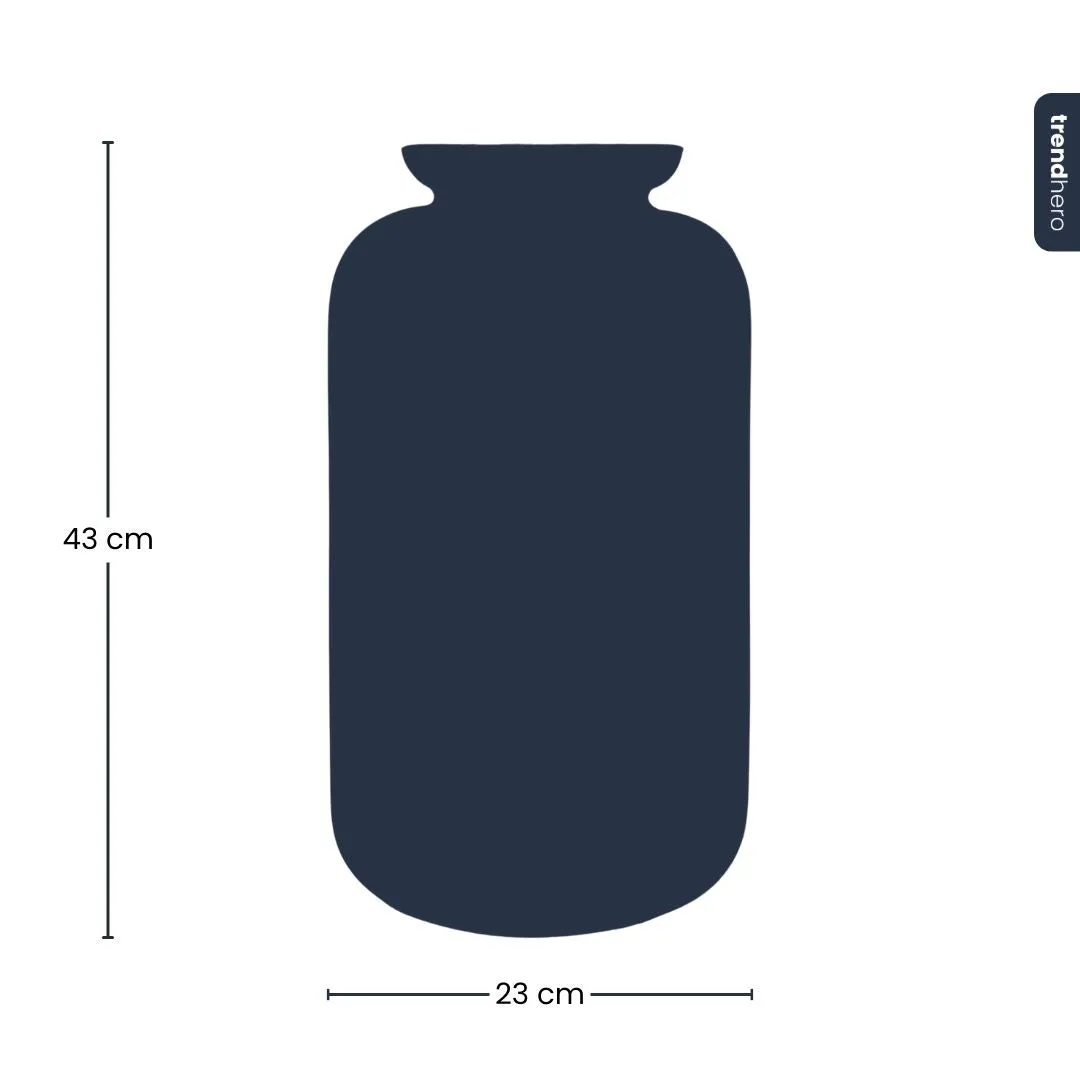 Urbanjungl Sven XL terrarium fles 15L met LED-kurk