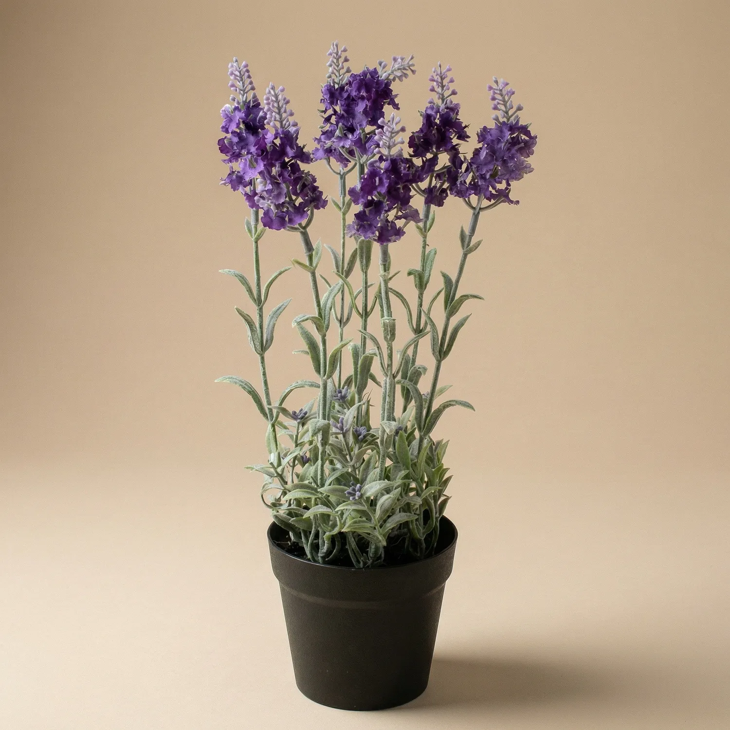 Urbanjungl Lavender kunstplant 28 cm paars in pot