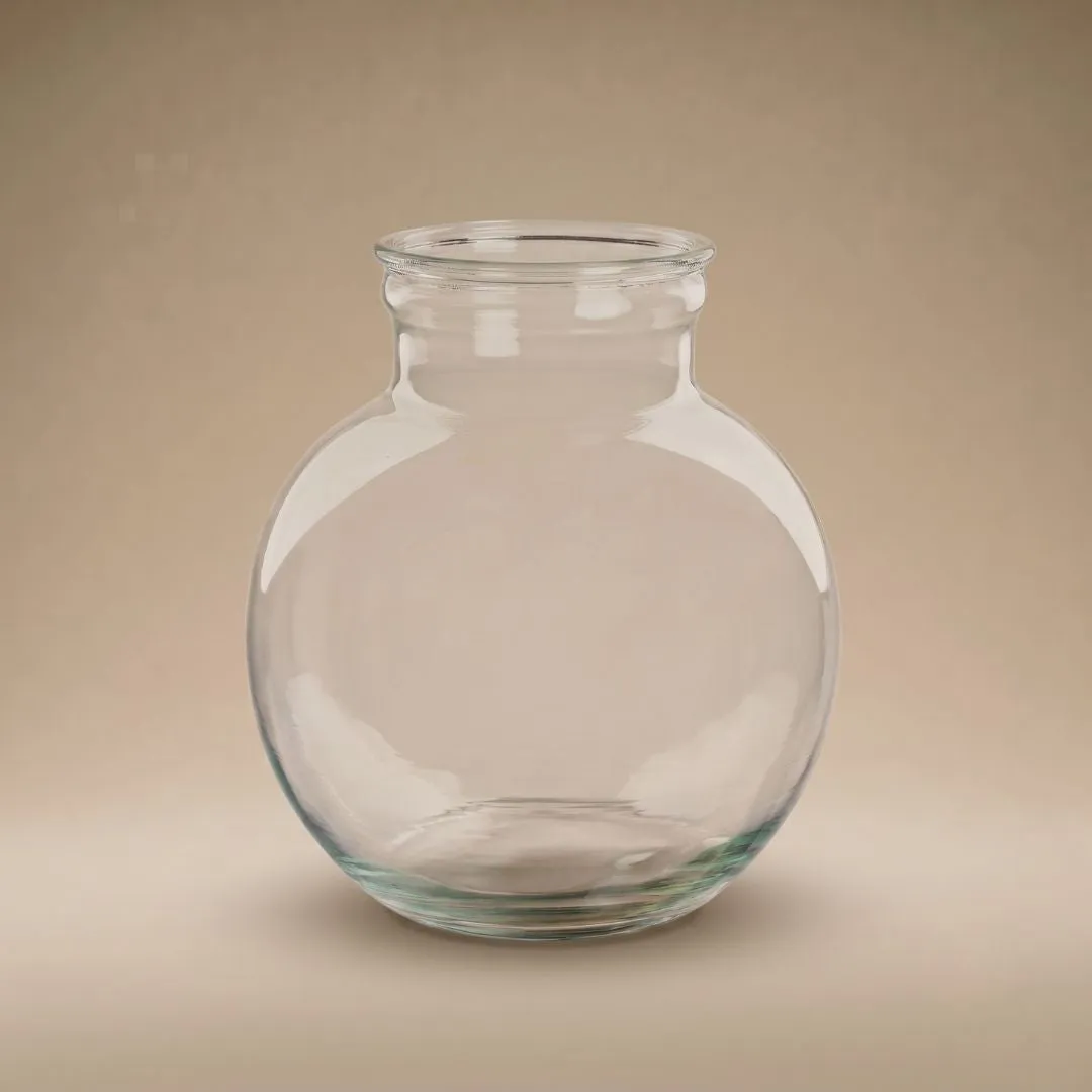 Urbanjungl Teddy Terrarium Fles Gerecycled Glas 7L