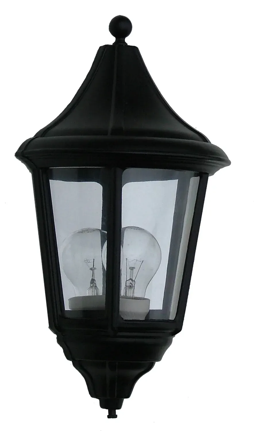 Tuincentrum Heerdink Venezia gevel buitenlamp zwart E27 plat
