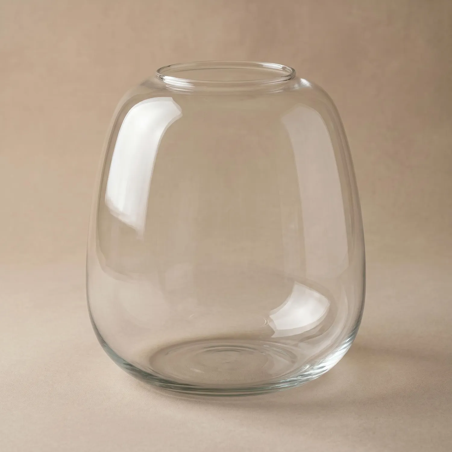 Urbanjungl Emma fles gerecycled glas 8L 25 cm