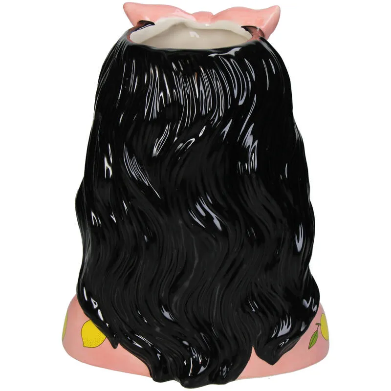 Urbanjungl Lady Kylie vaas 27 cm dolomiet kleur