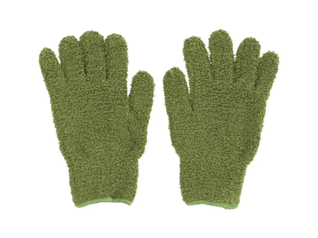 Urbanjungl Planten Afstofhandschoenen Microvezel Groen