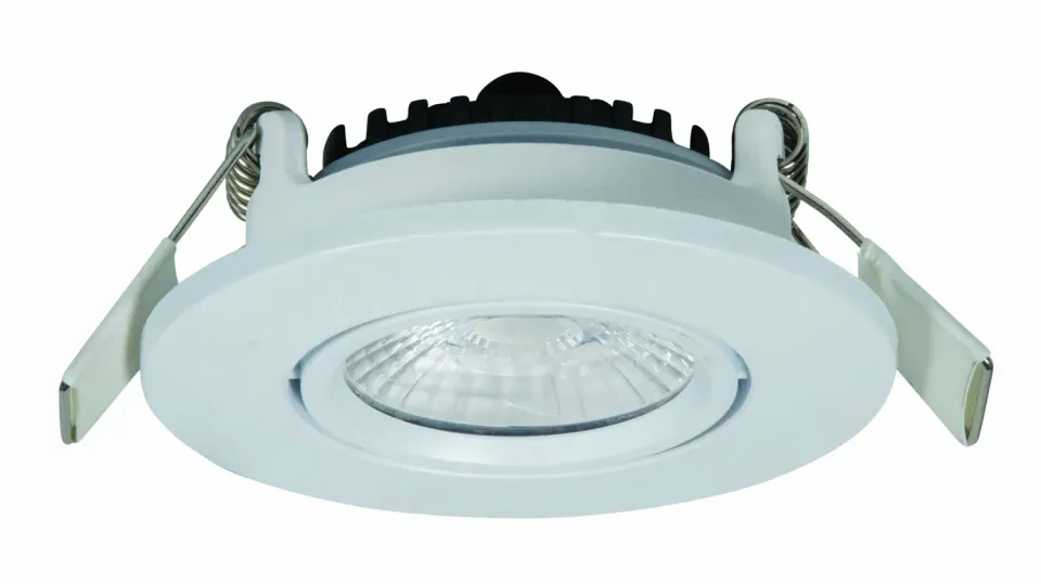 Tuincentrum Heerdink Plafondspot inbouw rond wit LED 6W dim to warm