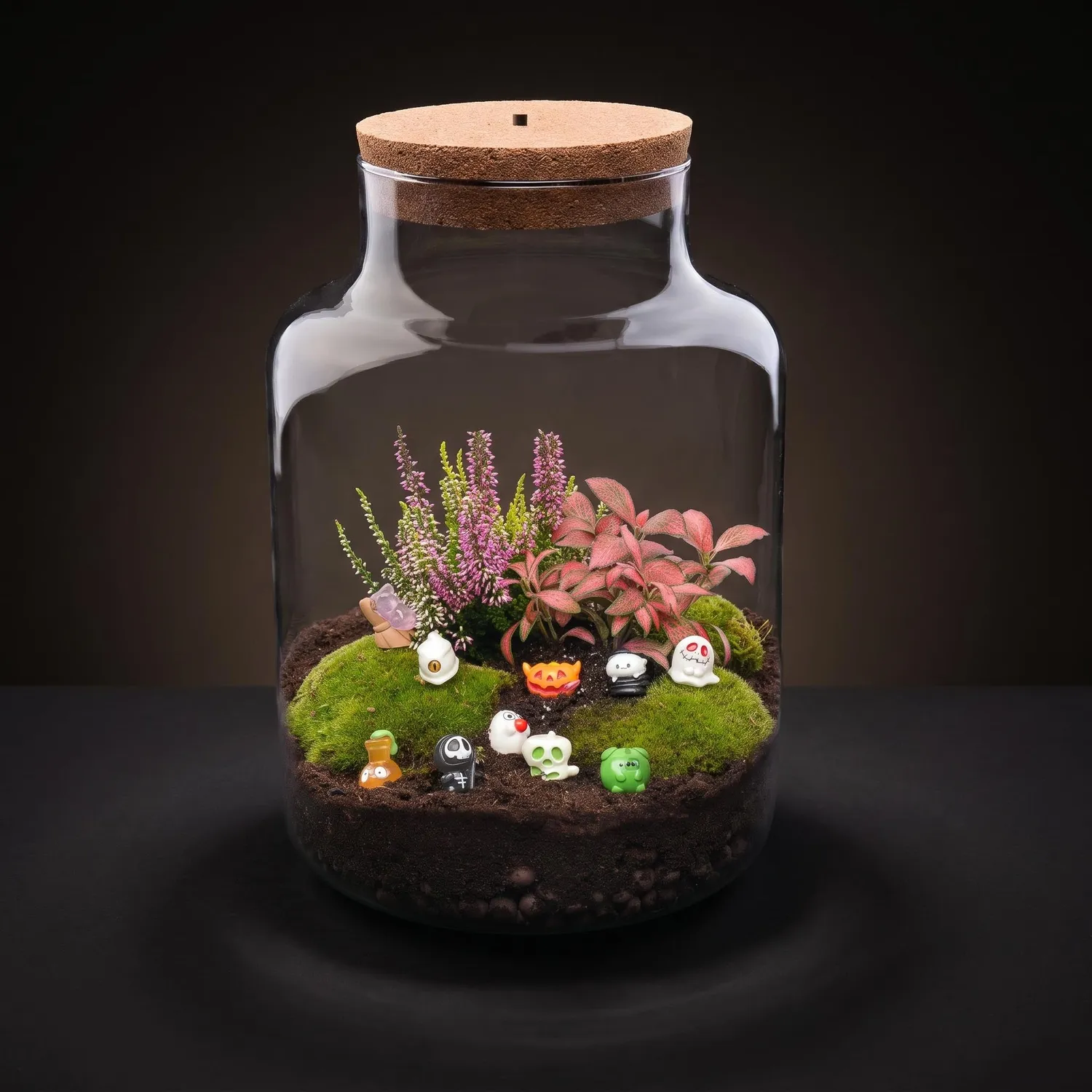 Urbanjungl Milky terrarium halloween spooky crew