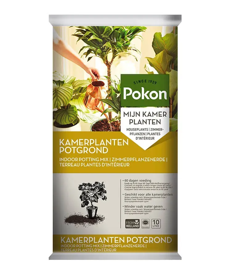 Tuincentrum Heerdink kamerplanten potgrond 10 liter luchtig