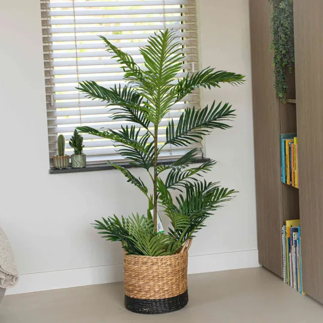 Urbanjungl Palm Phoenix kunstplant 120 cm onderhoudsvrij