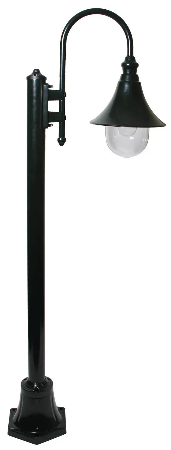 Calice 2 staande lamp 130 cm groen E27