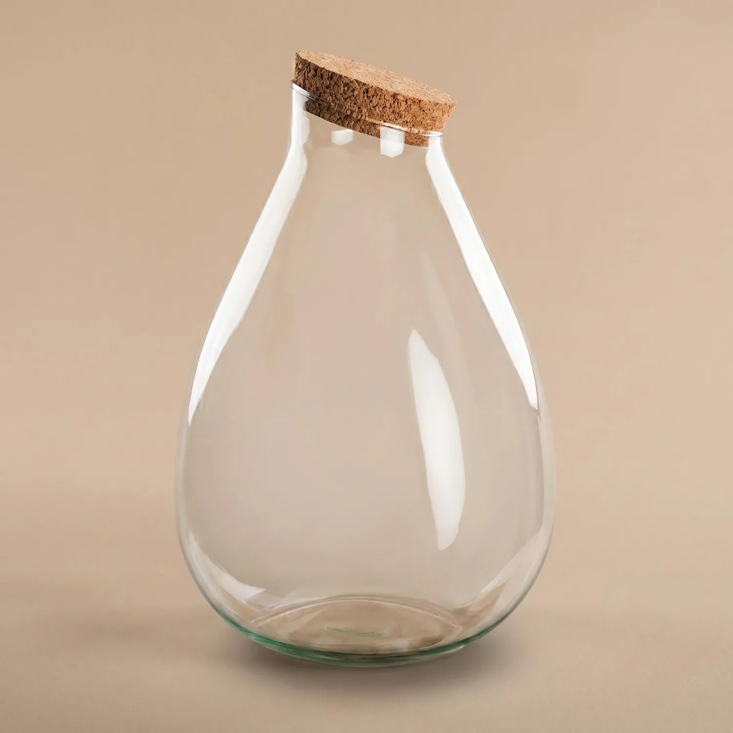 Urbanjungl Drop XL terrarium fles kurk 37 cm