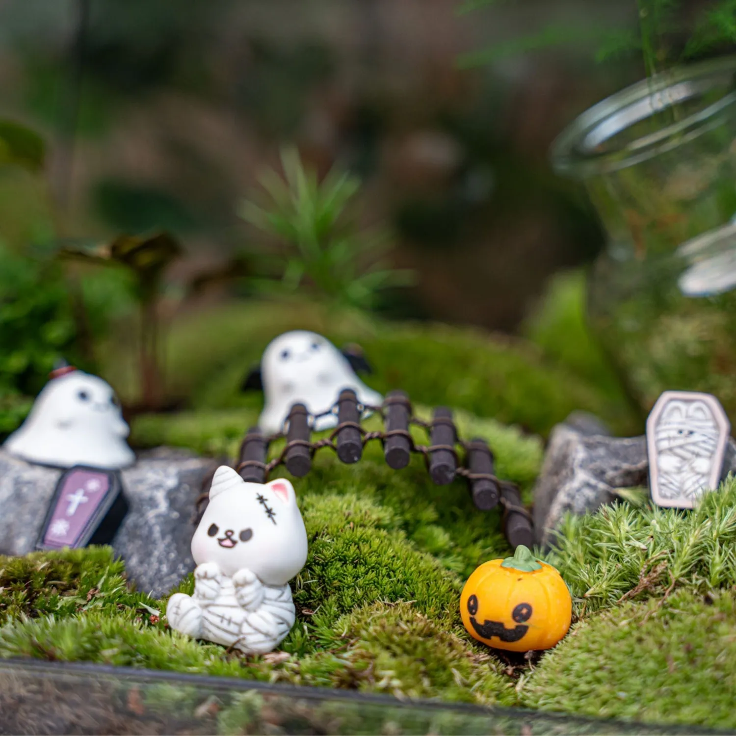 Urbanjungl Horror Huis figuren 7 stuks halloween