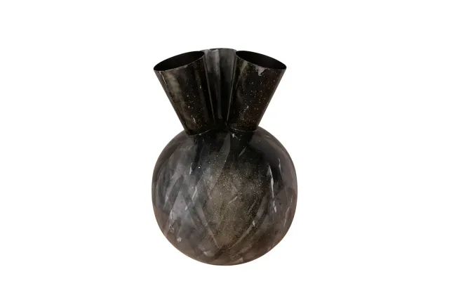 TS Collection Shadow tulpenvaas goud 37 cm