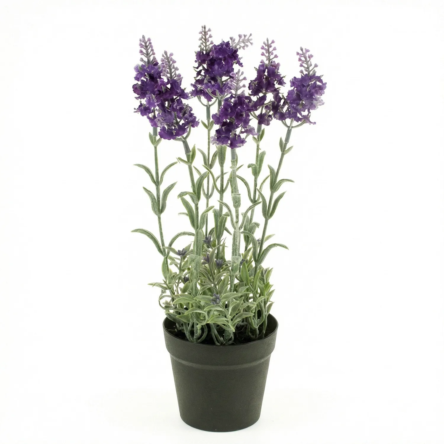 Urbanjungl Lavender kunstplant 28 cm paars in pot