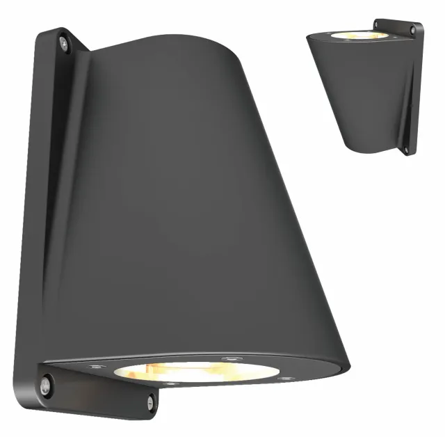 Tuincentrum Heerdink Gevelspot Down Light buitenlamp antraciet GU10