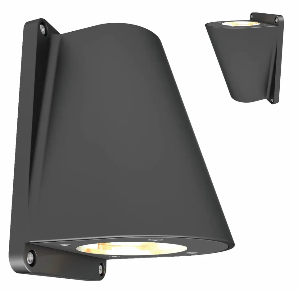 Tuincentrum Heerdink Gevelspot Down Light buitenlamp antraciet GU10