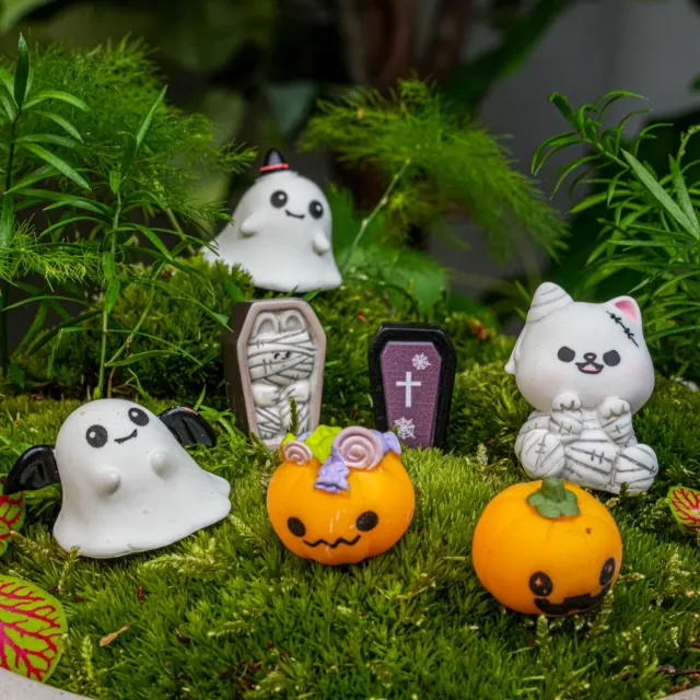 Urbanjungl Horror Huis figuren 7 stuks halloween