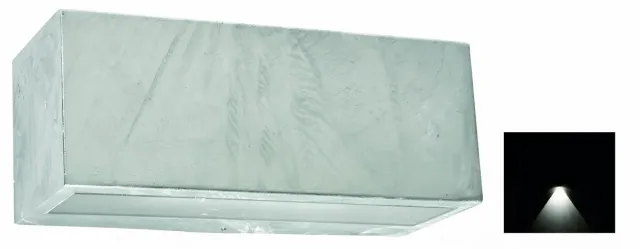 Tuincentrum Heerdink Gevel Down Light E27 buitenlamp gegalvaniseerd