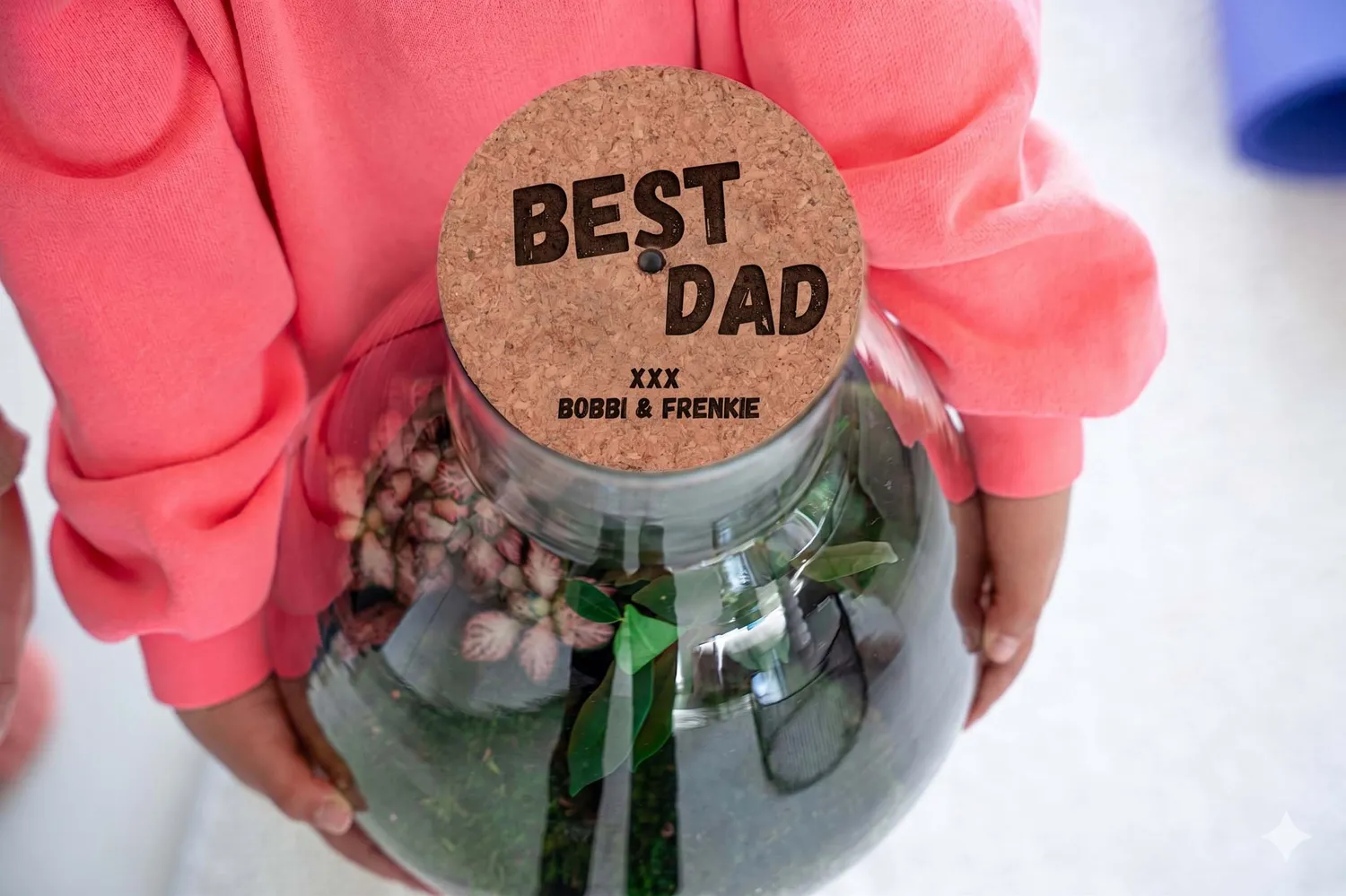 Urbanjungl BEST DAD LED kurkdeksel maat S warm licht