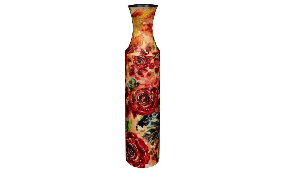 Designed by Lammie Rose Rouge fles rouge D18 H90