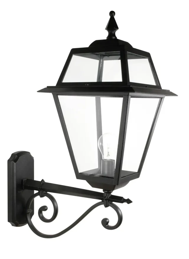 Tuincentrum Heerdink Perla gevel lamp zwart E27
