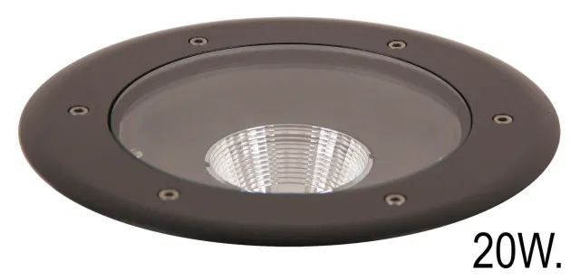 Tuincentrum Heerdink Spotpro grondspot zwart 20W dimbaar