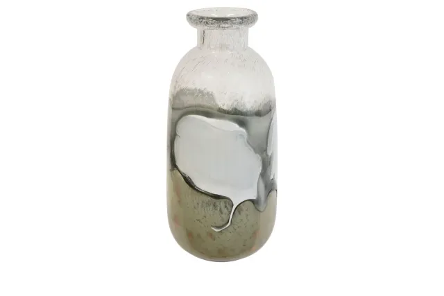 Macy vaas Soft Jade glas D22 H43 cm