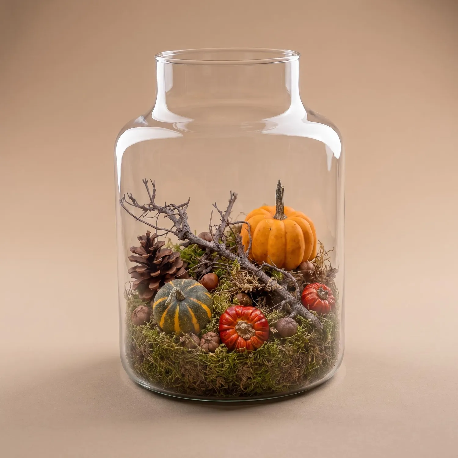 Urbanjungl Little Milky herfst terrarium kit medium
