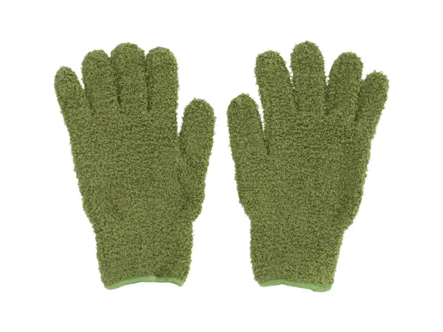 Urbanjungl Planten Afstofhandschoenen Microvezel Groen