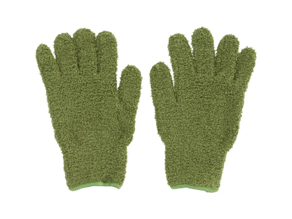 Urbanjungl Planten Afstofhandschoenen Microvezel Groen