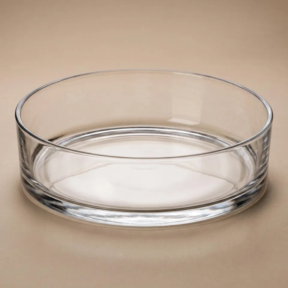 Urbanjungl Sill glasschaal 29 cm open helder glas