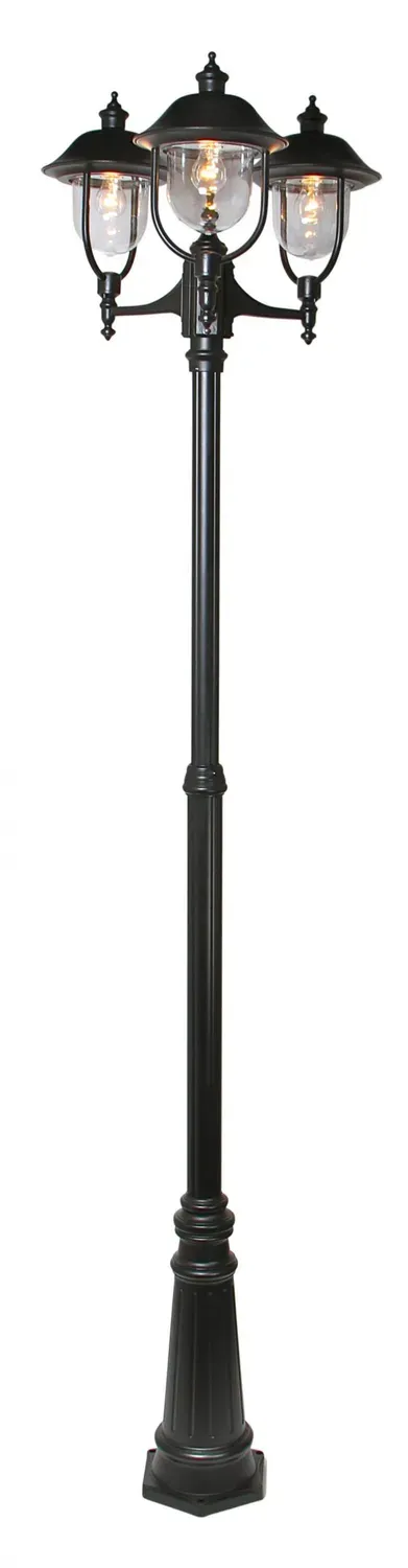 Tuincentrum Heerdink Punta 2 staande lamp 226cm antiekgroen