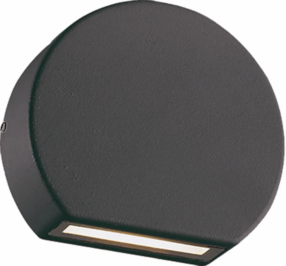 Finmotion gevel strijklicht antraciet LED 3W 3000K