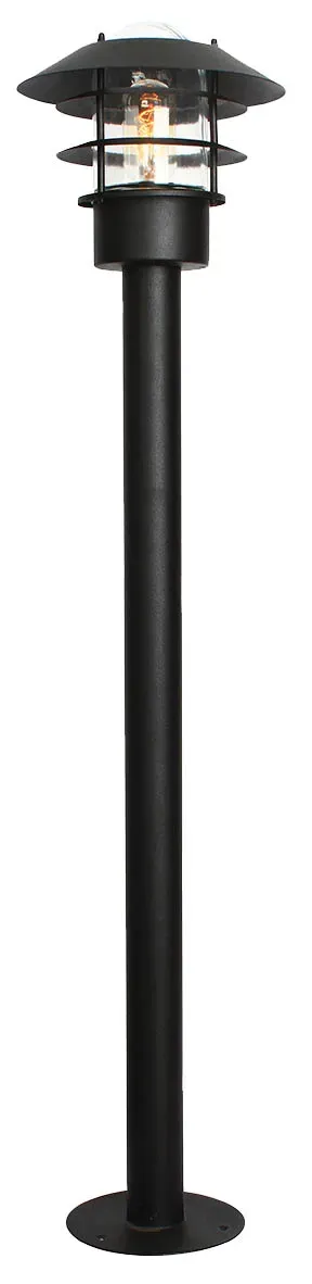 Tuincentrum Heerdink Helsingor tuinpaal 100 cm zwart E27