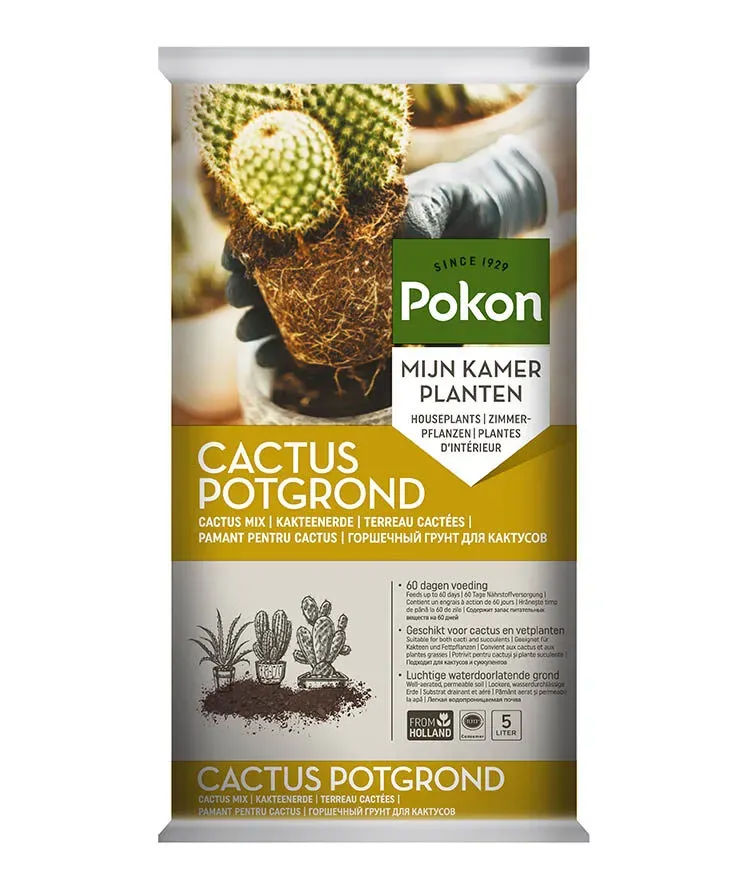 Tuincentrum Heerdink cactus potgrond 5 L luchtig