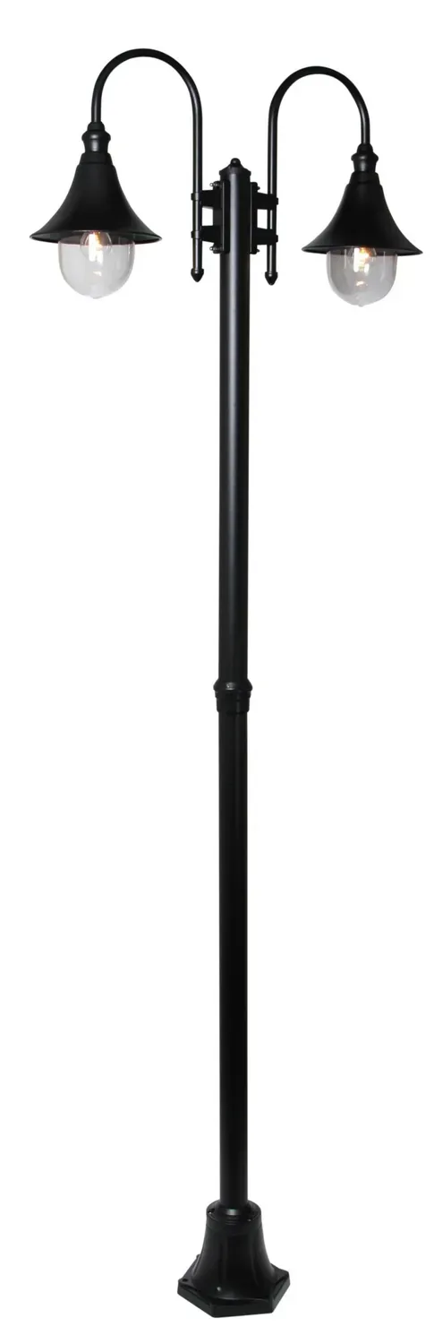 Tuincentrum Heerdink Calice 2 hanglamp 240 cm zwart E27