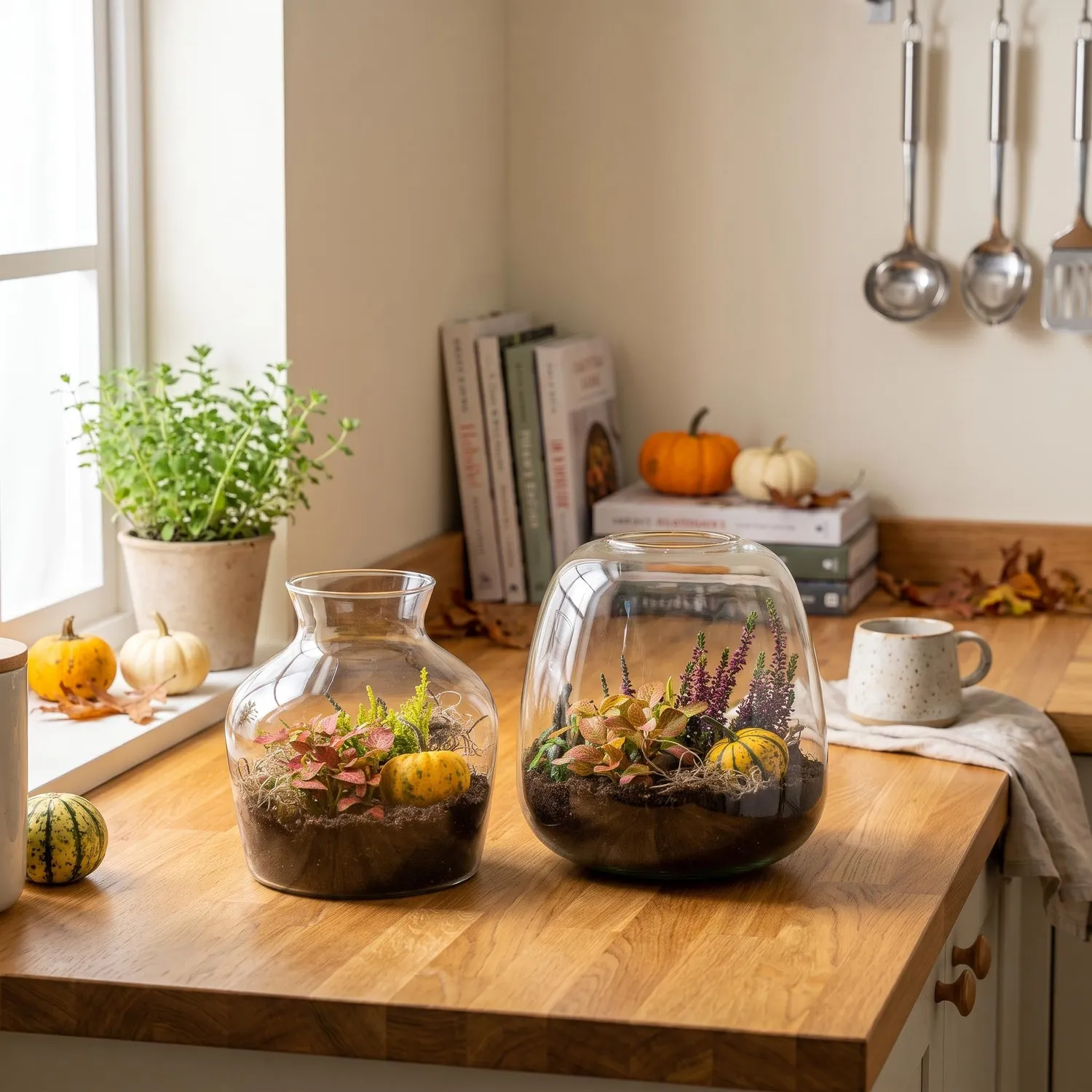 Urbanjungl Emma Autumn herfst terrarium DIY-set