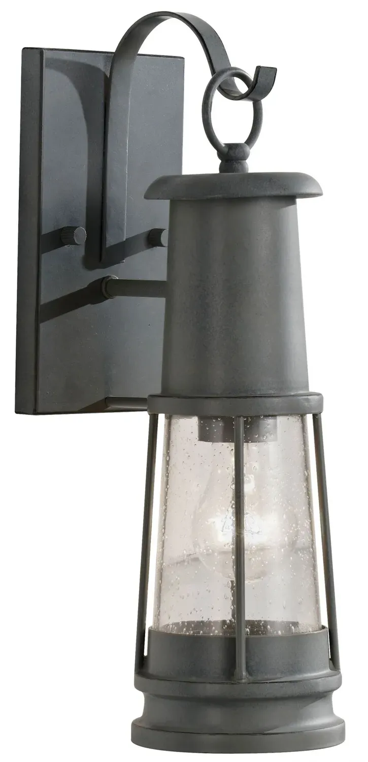 Tuincentrum Heerdink Harbor gevel lamp antiekgrijs E27