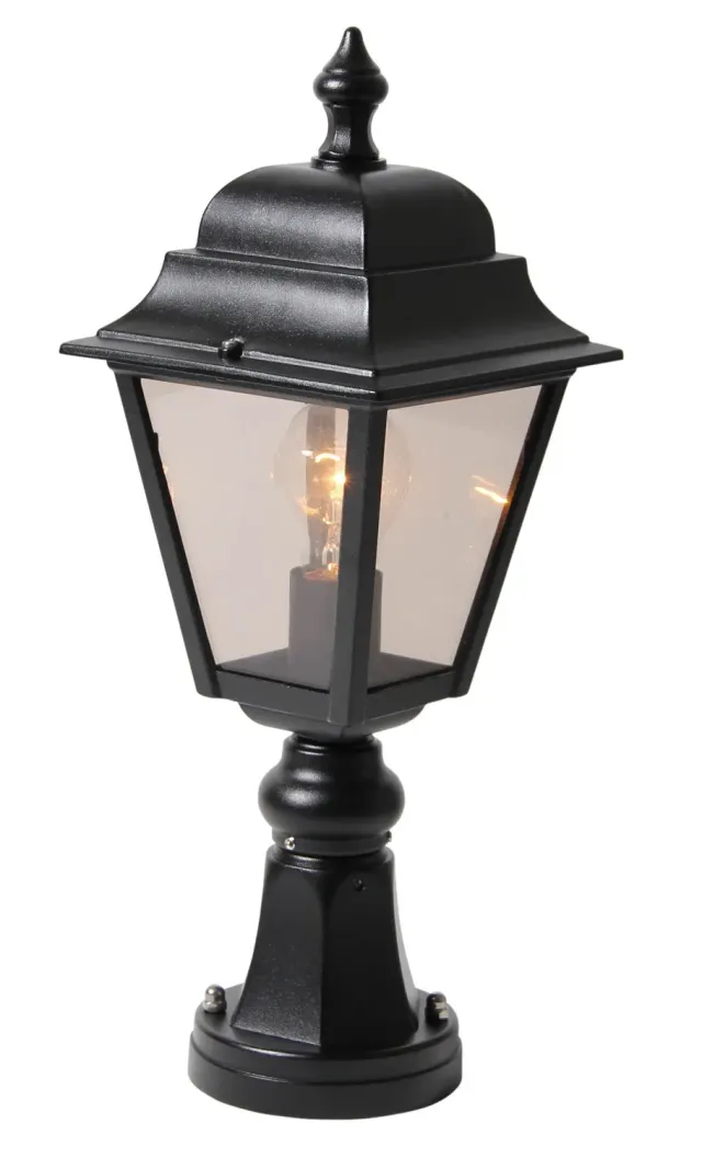 Tuincentrum Heerdink Quadrana 2 sokkellamp zwart 48 cm E27