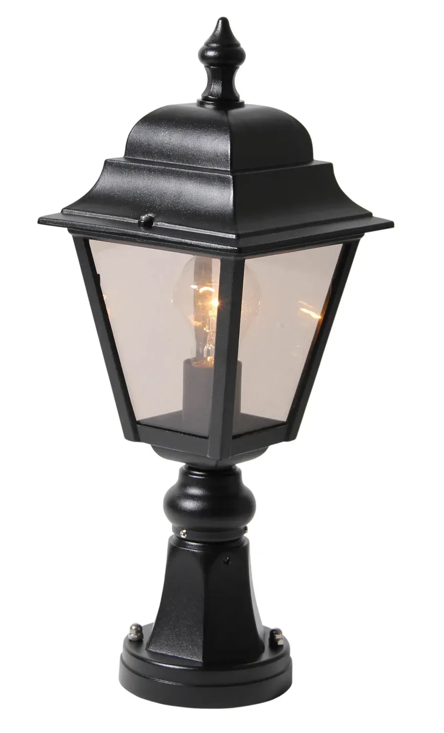 Tuincentrum Heerdink Quadrana 2 sokkellamp zwart 48 cm E27