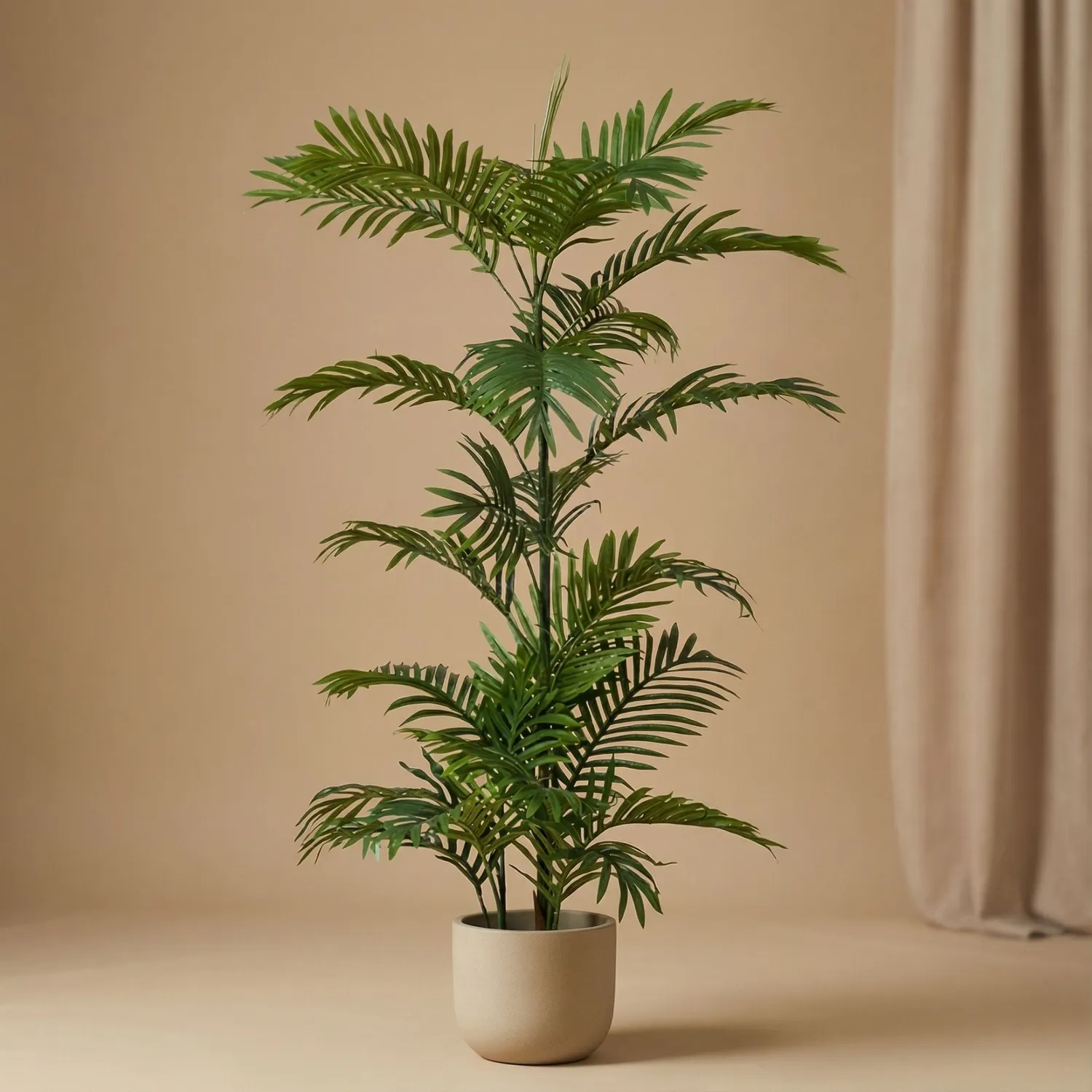 Urbanjungl Palm Phoenix kunstplant 120 cm onderhoudsvrij