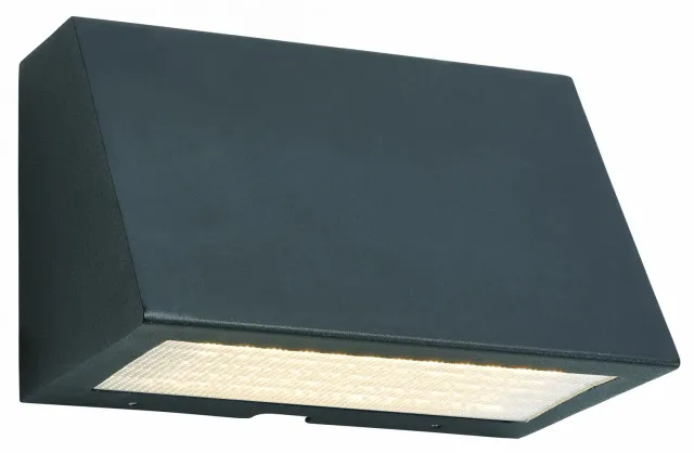 Tuincentrum Heerdink Ski gevel downlight zwart 5W